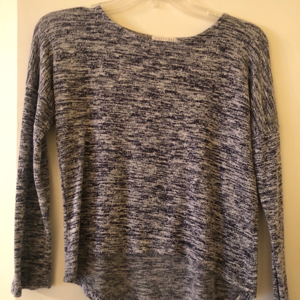 Long sleeve blouse